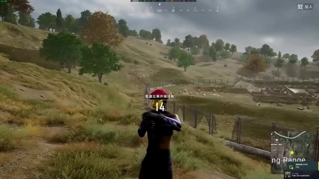 PUBG:youngman大意失加州